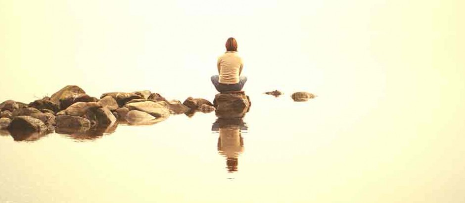 Learn to Meditate in Half a Day "Meditation is a direct cause of mental peace"