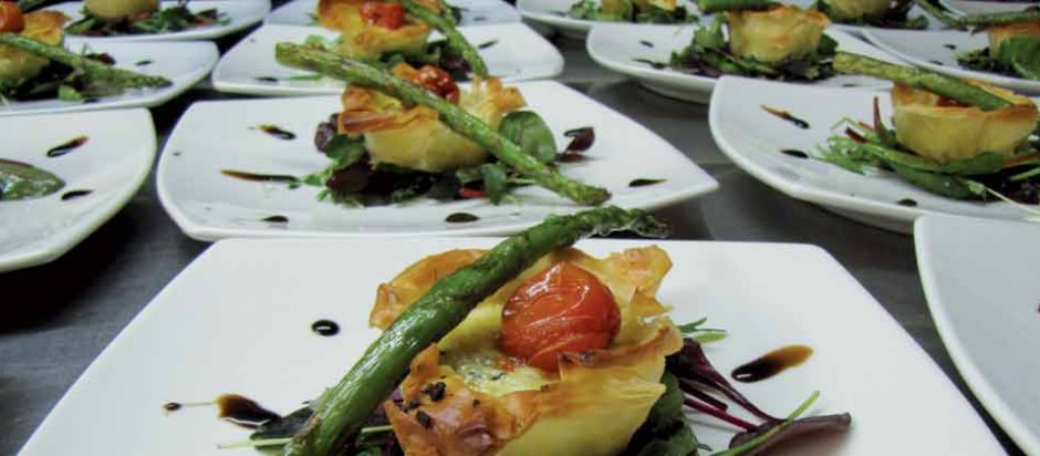 Stop the Week – Meditation & Meal Stop the Week - delicious starter